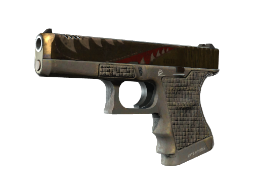 Souvenir Glock-18 | Warhawk (Battle-Scarred)