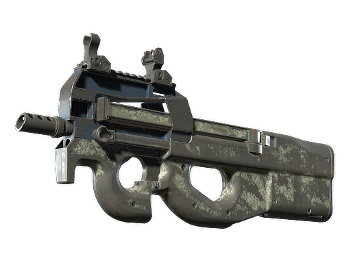 Souvenir P90 | Blue Tac (Battle-Scarred)