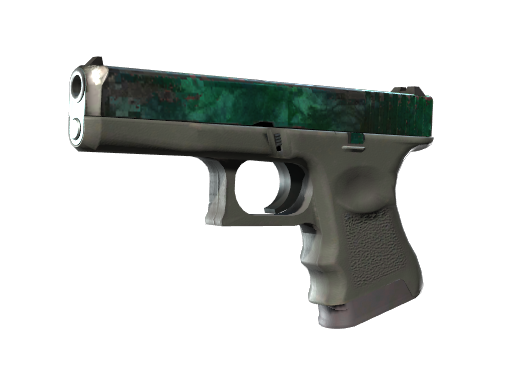 Souvenir Glock-18 | Gamma Doppler (Battle-Scarred)