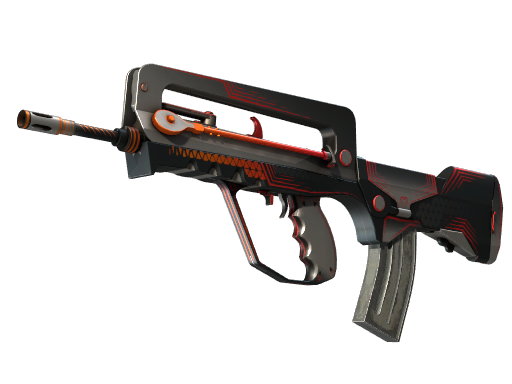 Souvenir FAMAS | Valence (Factory New)