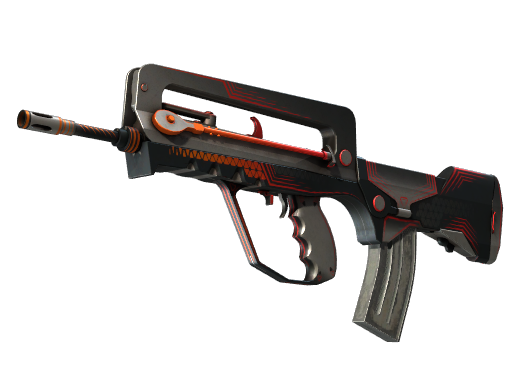 Souvenir FAMAS | Valence (Well-Worn)