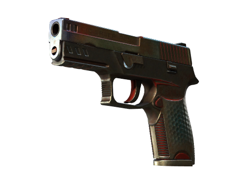 Souvenir P250 | Cyber Shell (Battle-Scarred)