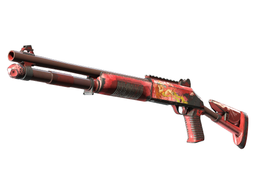 Souvenir XM1014 | Tranquility (Well-Worn)