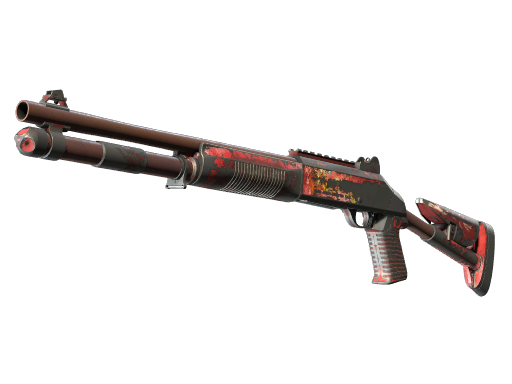 Souvenir XM1014 | Tranquility (Battle-Scarred)
