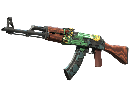 Souvenir AK-47 | Fire Serpent (Minimal Wear)