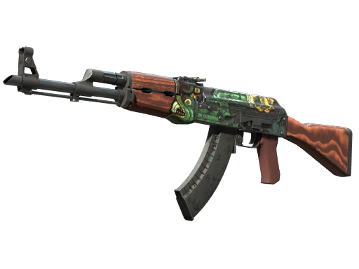 Souvenir AK-47 | Fire Serpent (Battle-Scarred)