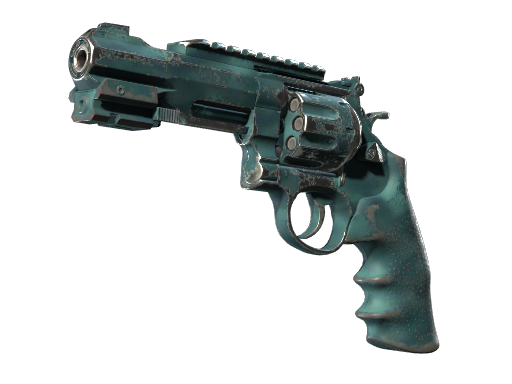 Souvenir R8 Revolver | Canal Spray (Well-Worn)