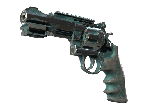 Souvenir R8 Revolver | Canal Spray (Battle-Scarred)