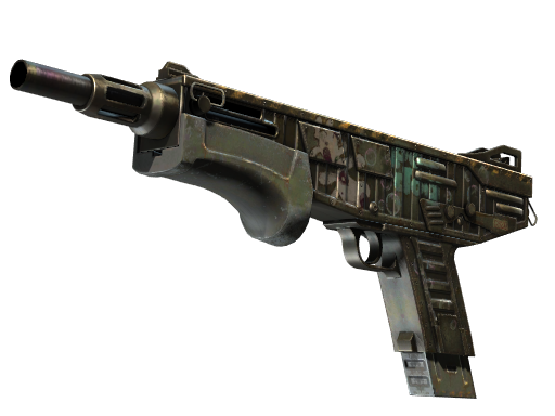 Souvenir MAG-7 | Popdog (Well-Worn)
