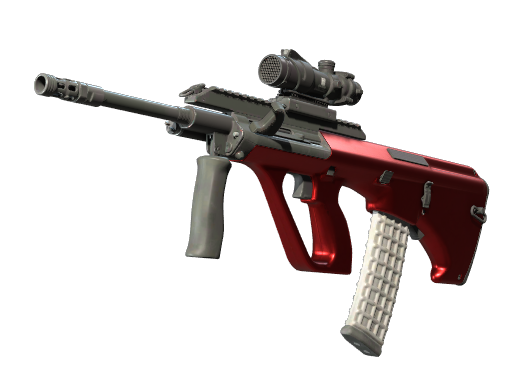 Souvenir AUG | Hot Rod (Minimal Wear)