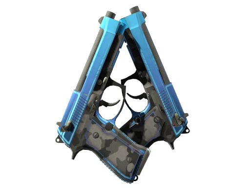 Souvenir Dual Berettas | Urban Shock (Factory New)