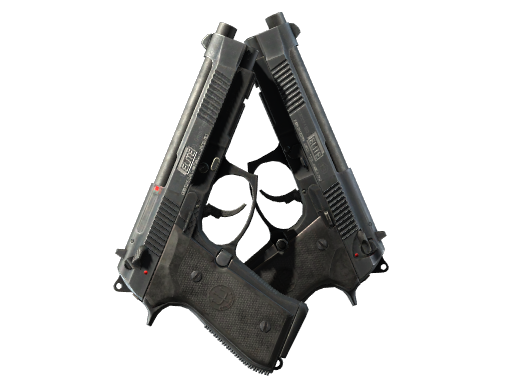 Souvenir Dual Berettas | Elite 1.6 (Factory New)