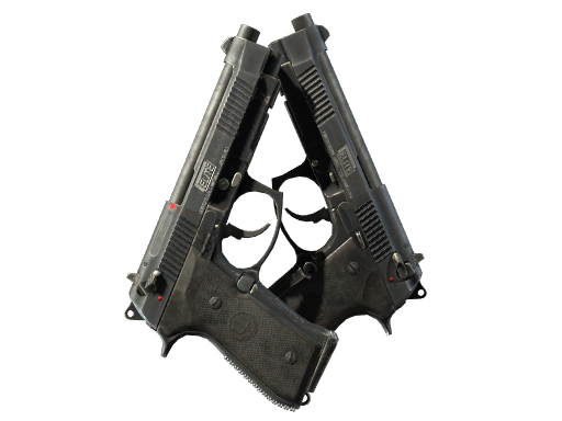 Souvenir Dual Berettas | Elite 1.6 (Field-Tested)