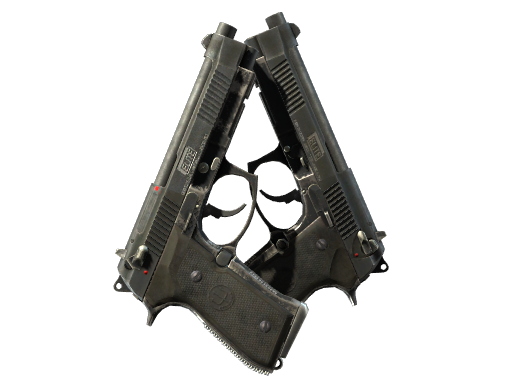 Souvenir Dual Berettas | Elite 1.6 (Battle-Scarred)
