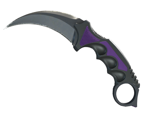 ★ StatTrak™ Karambit | Ultraviolet (Factory New)