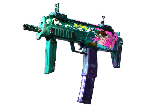 Souvenir MP7 | Smoking Kills (Battle-Scarred)