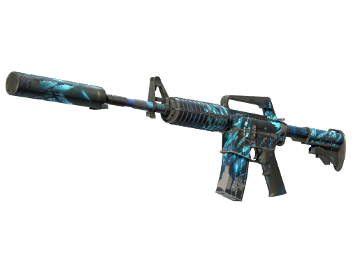 Souvenir M4A1-S | Nightmare (Battle-Scarred)