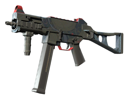 Souvenir UMP-45 | Briefing (Battle-Scarred)
