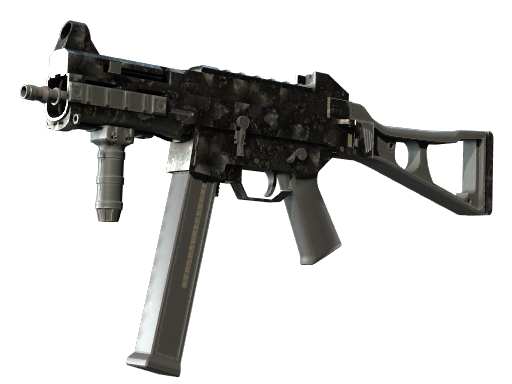 Souvenir UMP-45 | Metal Flowers (Battle-Scarred)