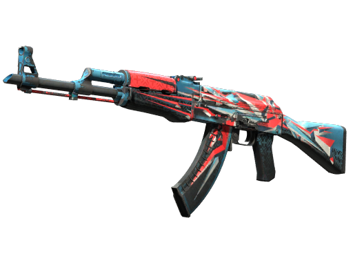 Souvenir AK-47 | Point Disarray (Well-Worn)