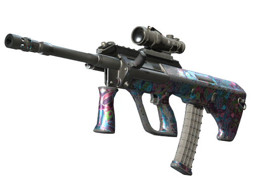 Souvenir AUG | Death by Puppy (Field-Tested)