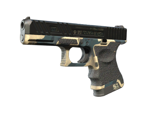 Souvenir Glock-18 | Winterized (Minimal Wear)