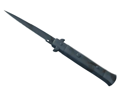 ★ StatTrak™ Stiletto Knife | Night Stripe (Factory New)