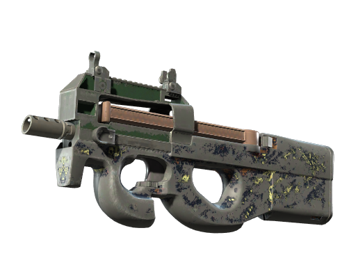 Souvenir P90 | Cocoa Rampage (Battle-Scarred)
