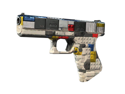 Souvenir Glock-18 | Block-18 (Well-Worn)