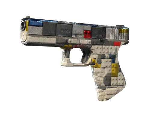 Souvenir Glock-18 | Block-18 (Battle-Scarred)