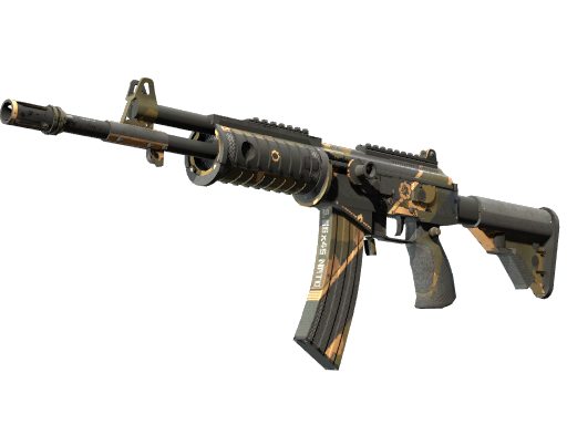 Souvenir Galil AR | Black Sand (Well-Worn)