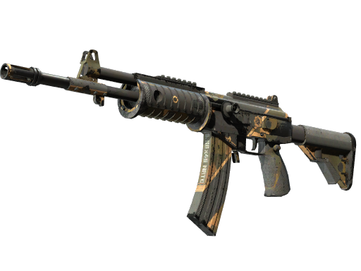 Souvenir Galil AR | Black Sand (Battle-Scarred)