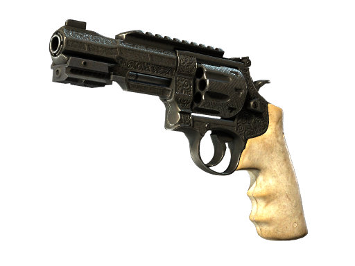 Souvenir R8 Revolver | Memento (Battle-Scarred)