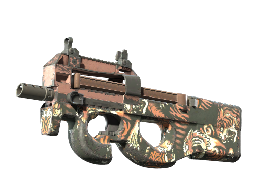 Souvenir P90 | Tiger Pit (Field-Tested)