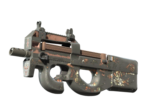 Souvenir P90 | Tiger Pit (Battle-Scarred)