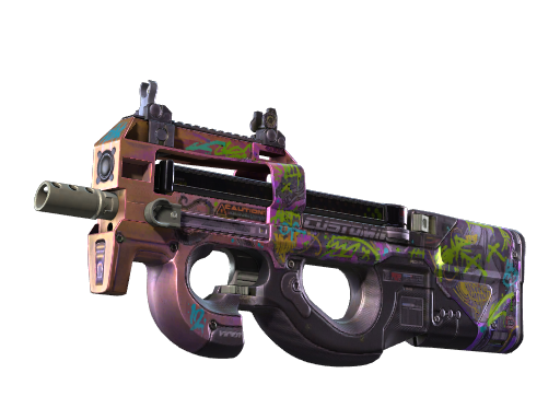 Souvenir P90 | Neoqueen (Well-Worn)