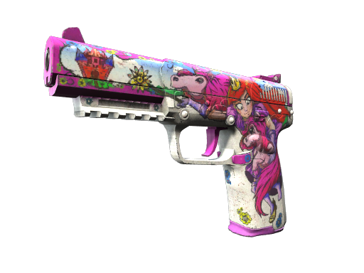 Souvenir Five-SeveN | Fairy Tale (Well-Worn)