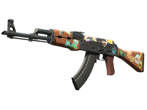 Souvenir AK-47 | Jet Set (Field-Tested)