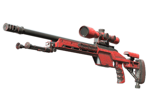 Souvenir SSG 08 | Calligrafaux (Factory New)