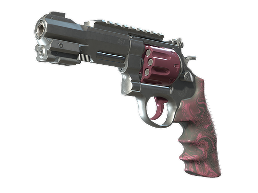 Souvenir R8 Revolver | Mauve Aside (Factory New)