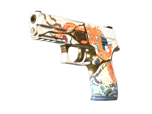 Souvenir P250 | Kintsugi (Minimal Wear)