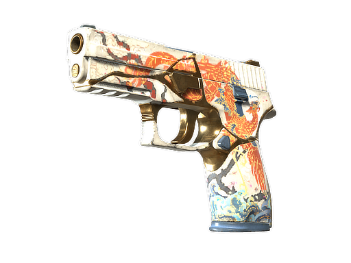 Souvenir P250 | Kintsugi (Well-Worn)