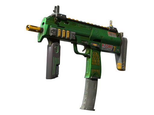 Souvenir MP7 | Powercore (Battle-Scarred)
