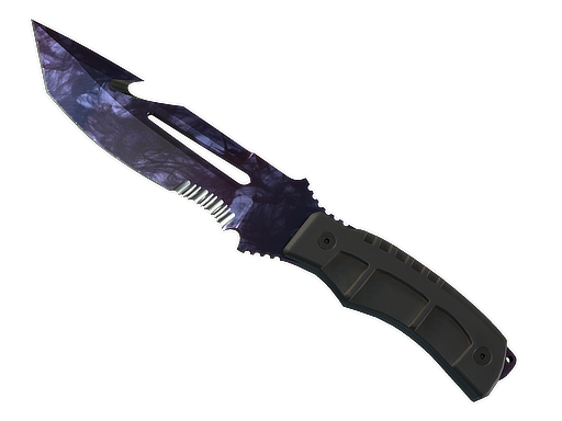 ★ Survival Knife | Doppler (Minimal Wear)