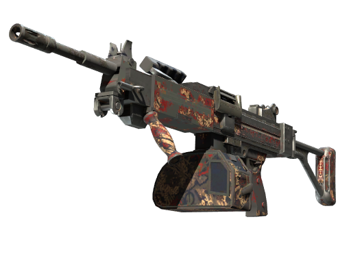 Souvenir Negev | Phoenix Stencil (Battle-Scarred)