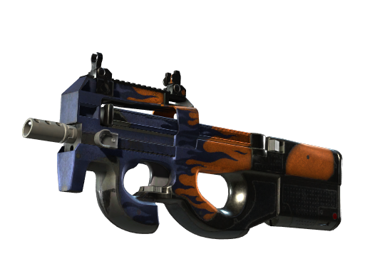 Souvenir P90 | Chopper (Battle-Scarred)