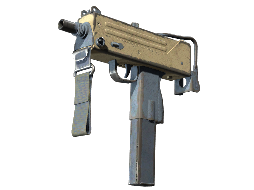 Souvenir MAC-10 | Tornado (Battle-Scarred)