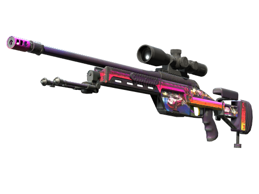 Souvenir SSG 08 | Turbo Peek (Field-Tested)