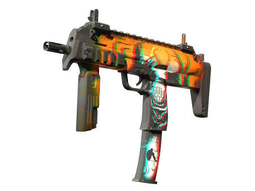 Souvenir MP7 | Abyssal Apparition (Well-Worn)