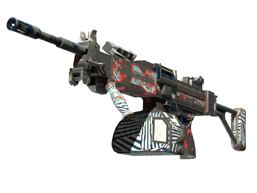 Souvenir Negev | Dazzle (Battle-Scarred)